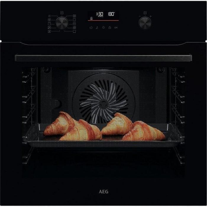 Built-in oven AEG NBA5P43AK(ST), 71, Push buttons, A+, Pyrolysis