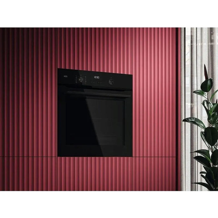 Built-in oven AEG NBA5P531AB(ST), 71, Push buttons, A+, Pyrolysis