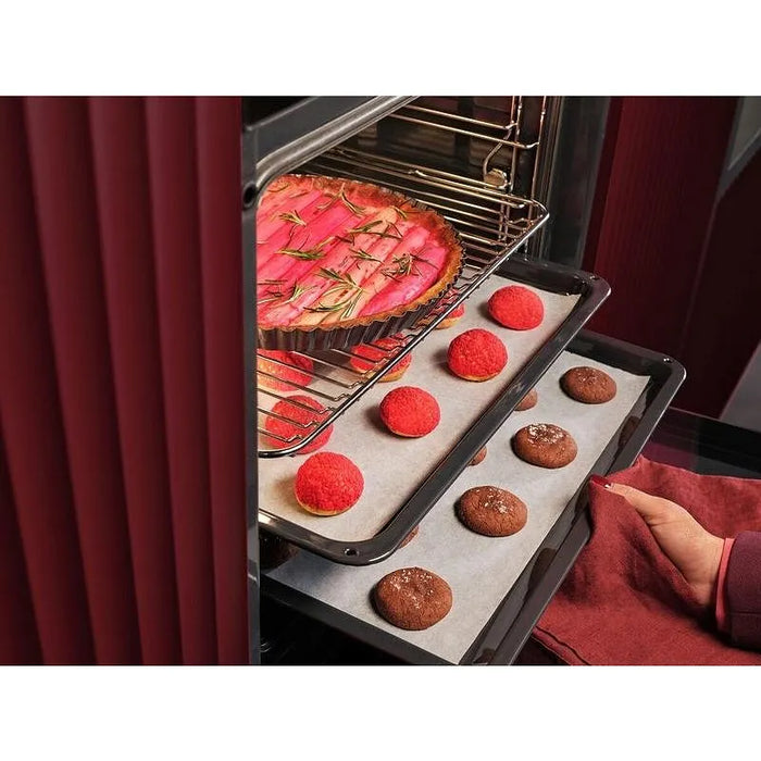 Built-in oven AEG NBA5P531AB(ST), 71, Push buttons, A+, Pyrolysis