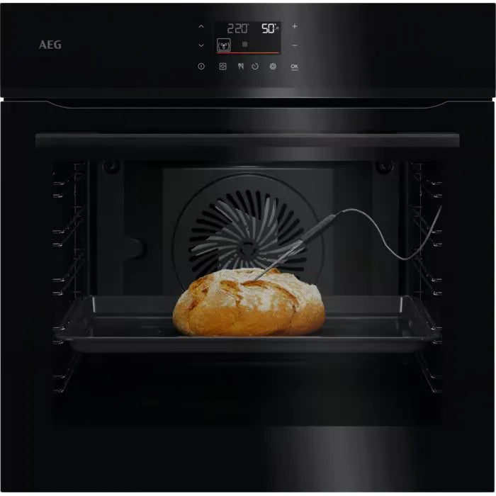 Built-in oven AEG NBA5P53KAB(ST), 71, A+, Pyrolysis, Sensor