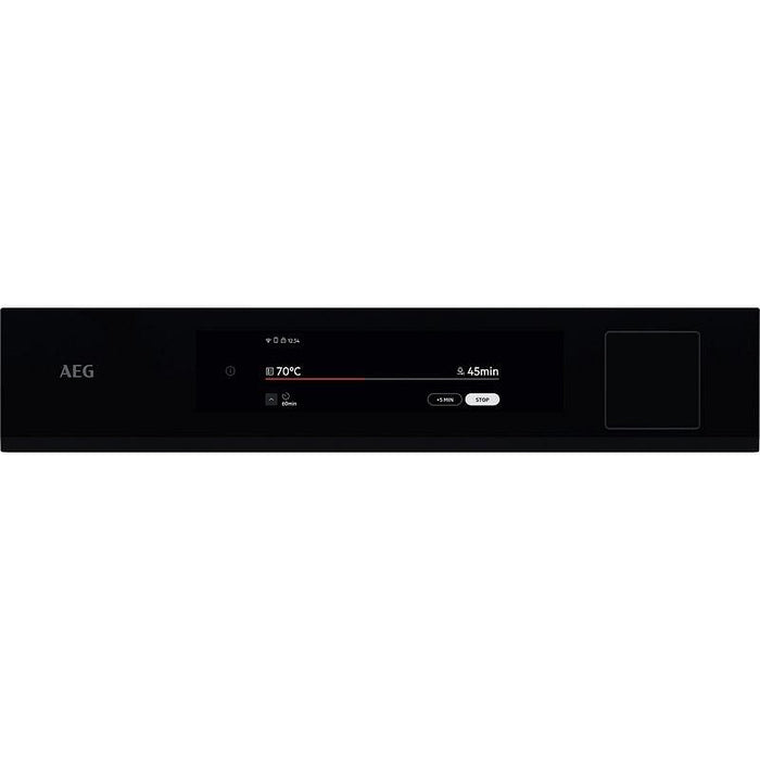 Built-in oven AEG NBP9S831AB (ST) , 70 , A++ , Steam cleaning , Sensor