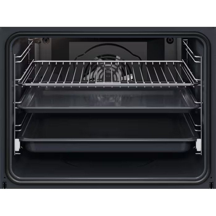 Built-in oven AEG NBU5A43PB(ST), 72, A++, Sensor