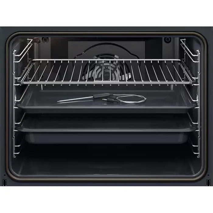 Built-in oven AEG NBX7P63KSB (ST), 72, A++, Pyrolysis, Sensor