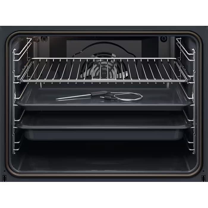 Built-in oven AEG NBX7P63KSB (ST), 72, A++, Pyrolysis, Sensor