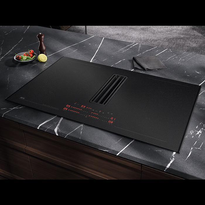Built-in ceramic hob AEG NCP84C01AZ (ST), Induction