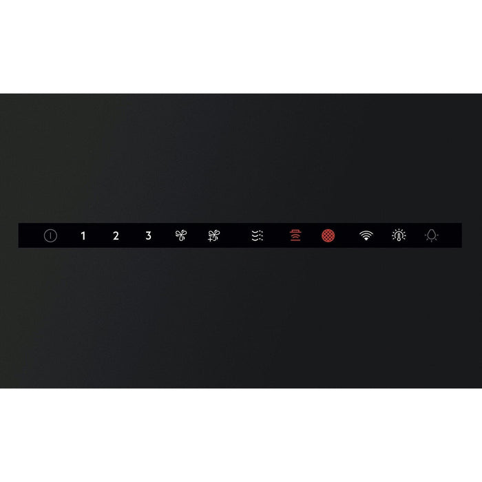 Built-in hood AEG NDV8791CT (ST)