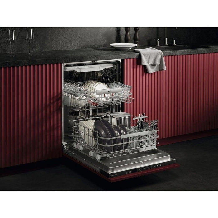 Built-in dishwasher AEG NG92IX20PK (ST), 14 place settings, A