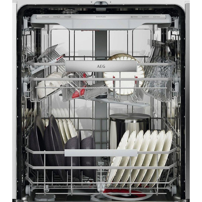 Built-in dishwasher AEG NG92IX20PK (ST), 14 place settings, A
