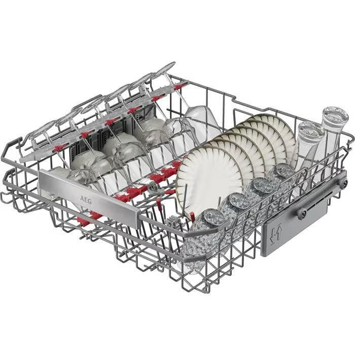 Built-in dishwasher AEG NG97IX20PK (ST), 15 place settings, A