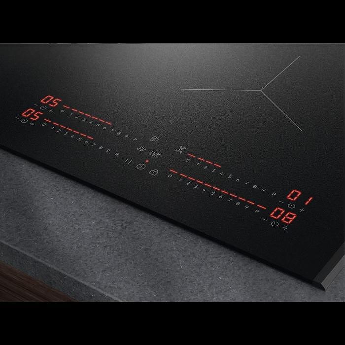 Built-in ceramic hob AEG NII84B30AZ (ST), Induction