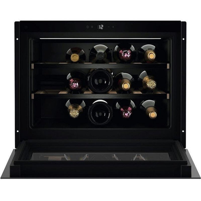 Built-in refrigerator AEG NKW8P21KAB (ST), 49 l, F, Yes, Black