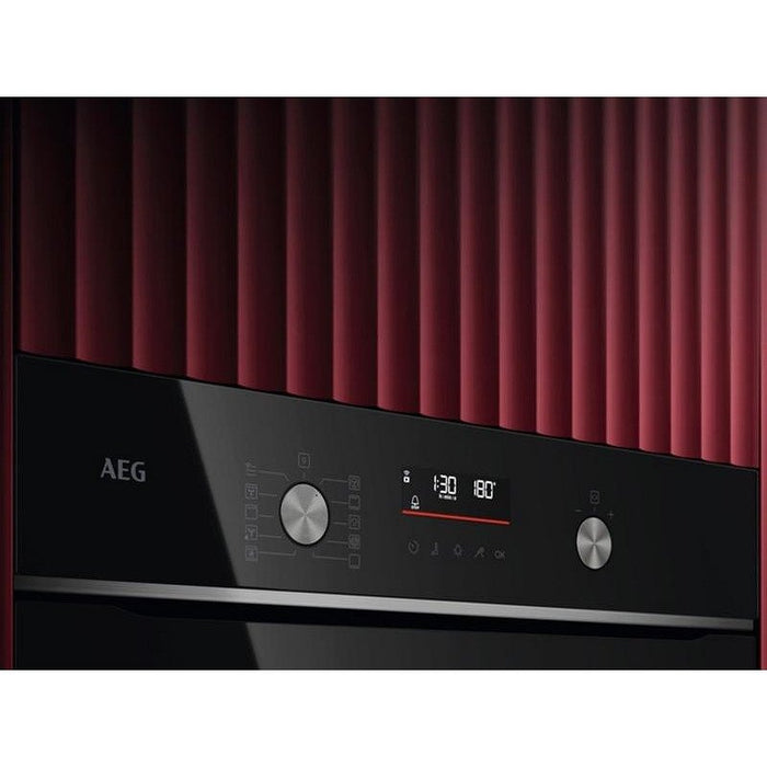 Built-in oven AEG OA5CB531AB*, 71, Push buttons, A+, Water cleaning