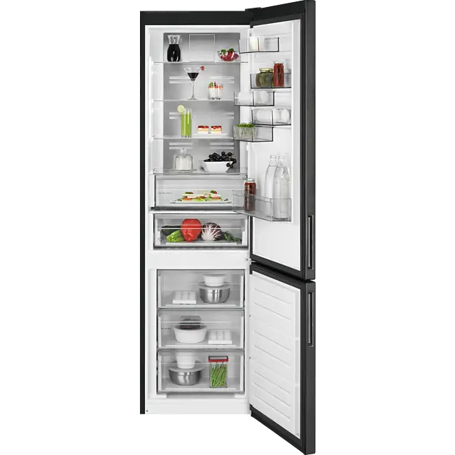 Refrigerator with freezer AEG 8000 Cooling 360° ORC8M361EL, 366 l, No Frost, 201 cm