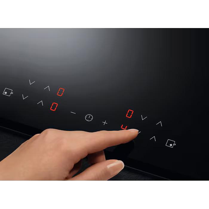 Built-in ceramic hob AEG ORN64A02XB, Electric
