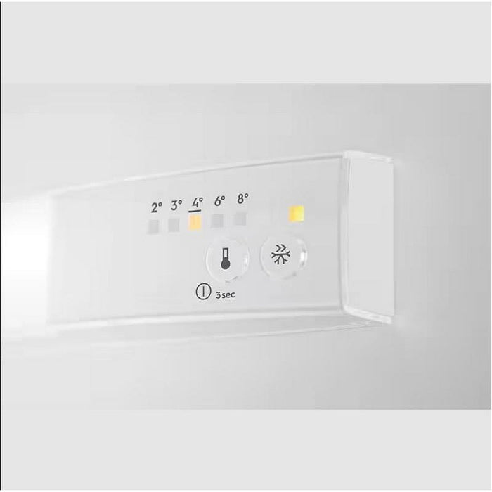 Under-counter refrigerator AEG OSF6I82EF, 111 l., 820 mm, Internal chamber 16.4 l.
