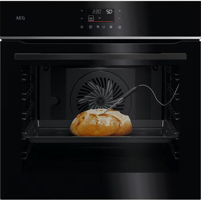 Built-in oven AEG TA5PB53APB, 71, A+, Pyrolysis, Sensor