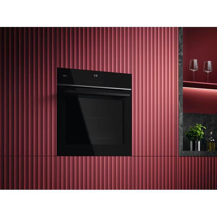Built-in oven AEG TA5PB53APB, 71, A+, Pyrolysis, Sensor