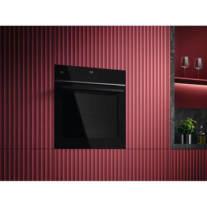 Built-in oven AEG TA5PB53APB, 71, A+, Pyrolysis, Sensor