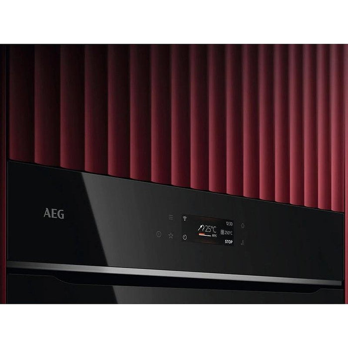 Built-in oven AEG TE7PB63ZAB, 71 l, Pyrolysis, A+
