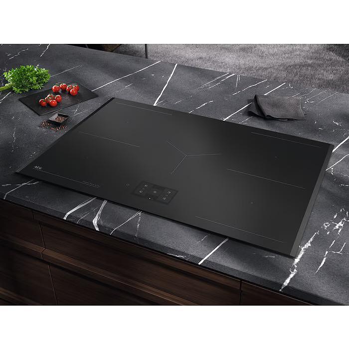 Built-in ceramic hob AEG TH85IM30FB (ST), Induction