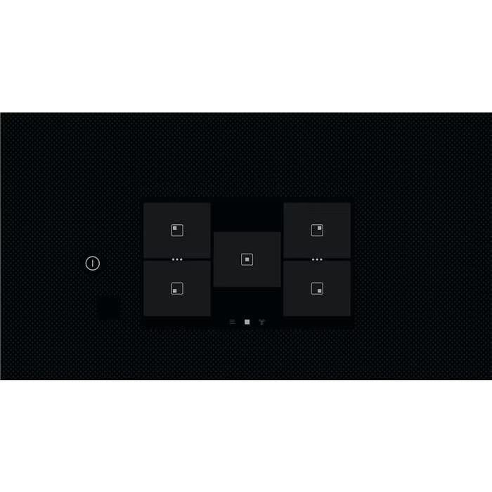 Built-in ceramic hob AEG TH85IM30FB (ST), Induction