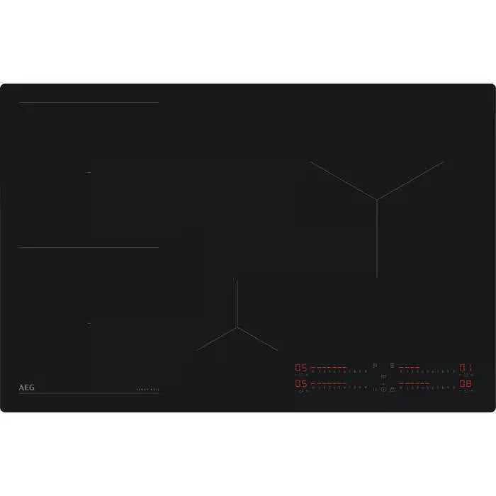 Built-in hob AEG TI84IB10IT 7000 Induction SaphirMatt® 80 cm