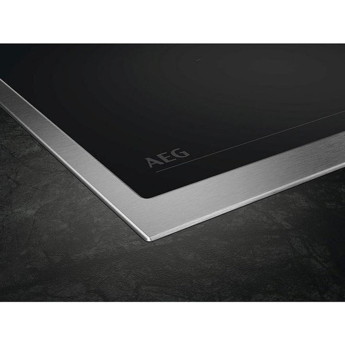 Built-in ceramic hob AEG TN64IA00XB, Induction