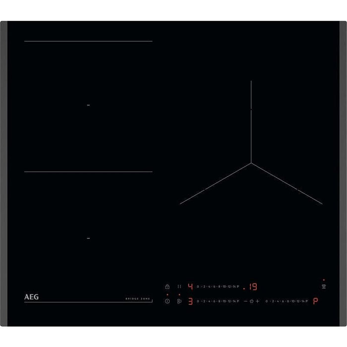 Built-in hob AEG TO63IQ00FB, Bridge 60 cm, induction