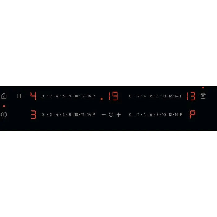 Built-in ceramic hob AEG TO64IA0FXB, Induction