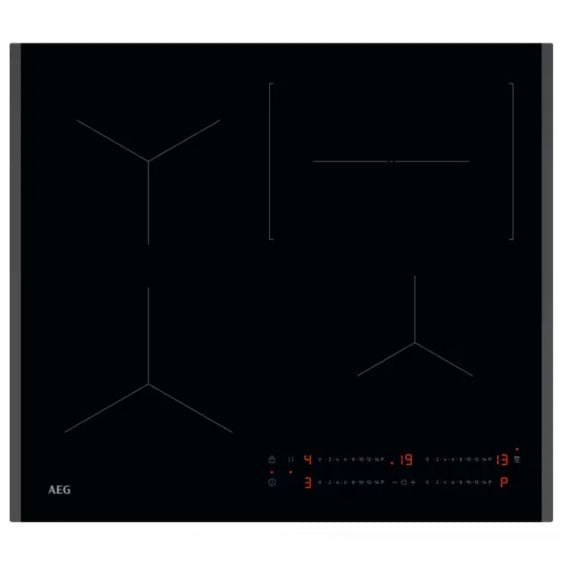 Built-in hob AEG TO64IC00FB, 60 cm, induction