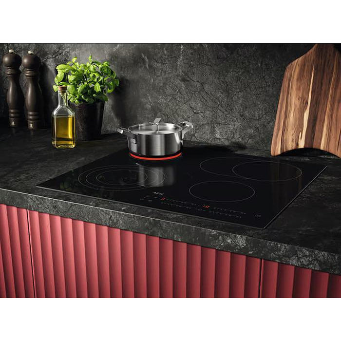 Built-in ceramic hob AEG TO64RA07CB, Electric