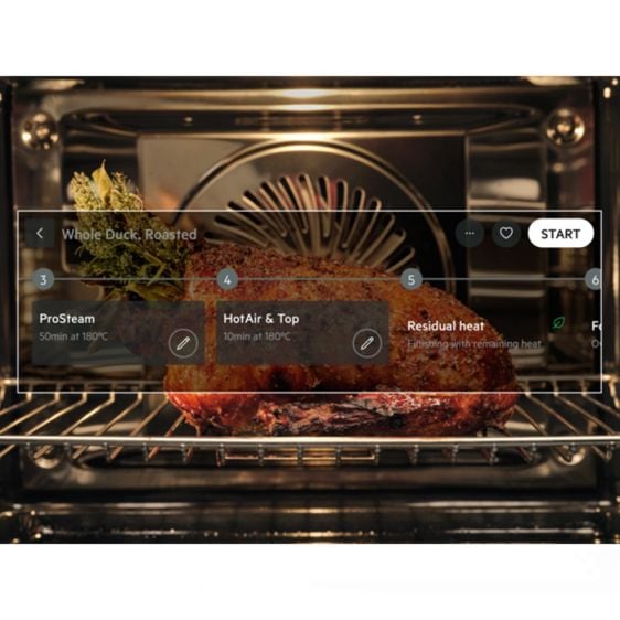 Built-in oven AEG TP9SB831AB, ProAssist with SteamPro