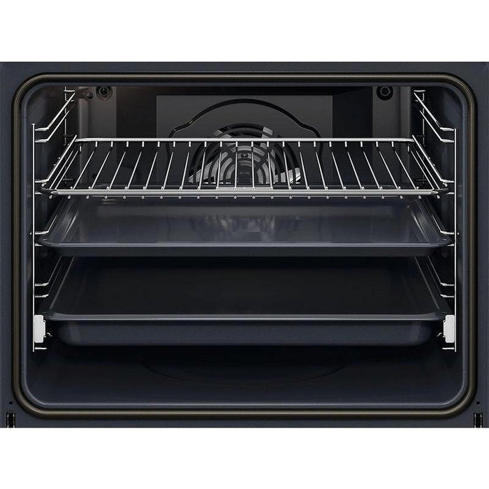 Built-in oven AEG TR6PB531SB, SenseCook with SteamCrisp