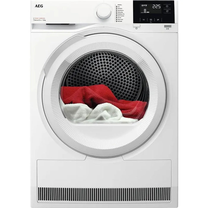 Dryer AEG TR718WE*** , 8 kg, D , White