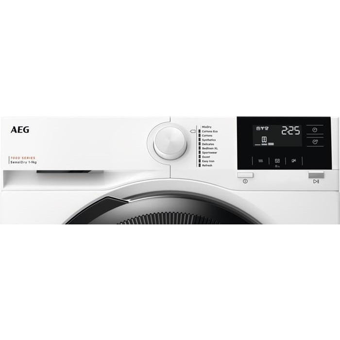 Dryer AEG TR719G4E, 9 kg, C