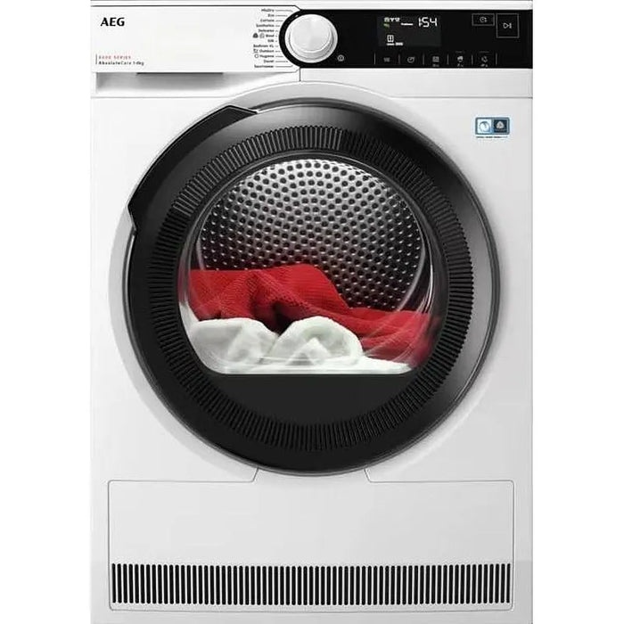 Dryer AEG TR8384, 8 kg, C, White