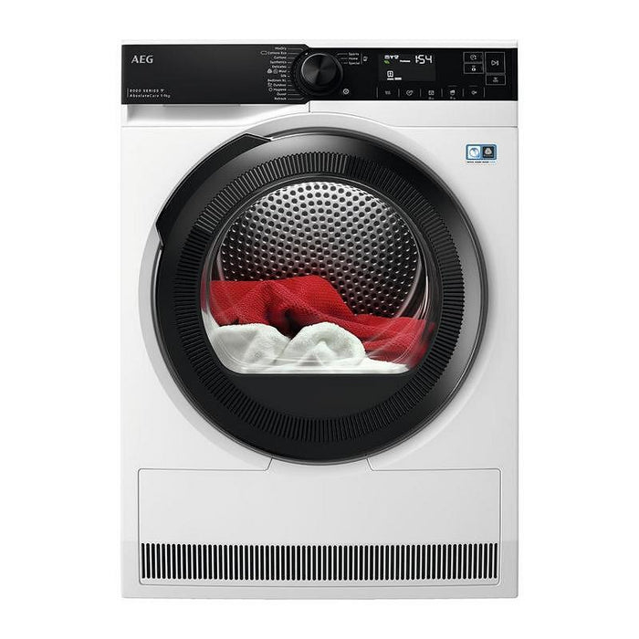 Dryer AEG TR839P4CE, 9 kg, D, Heat pump