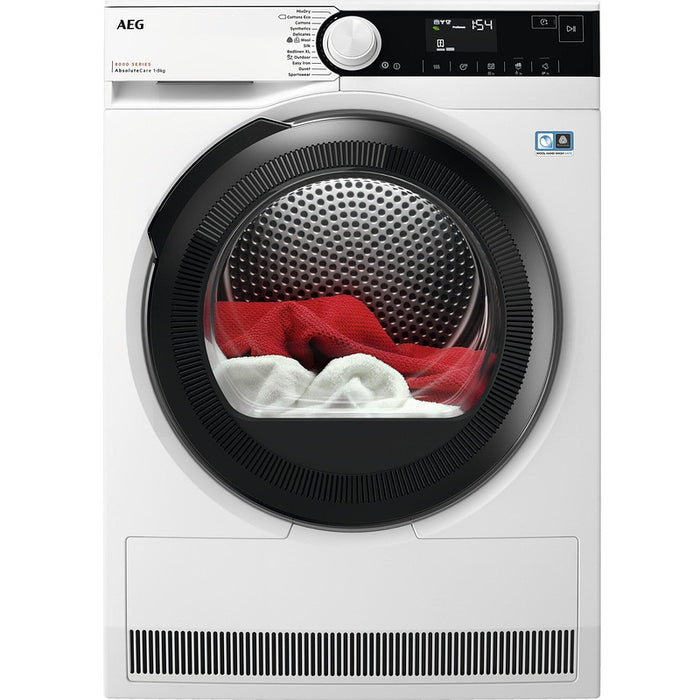 Dryer AEG TR83M8P4E*** , 8 kg, E , White