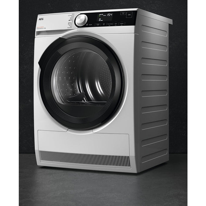 Dryer AEG TR83M8P4E*** , 8 kg, E , White