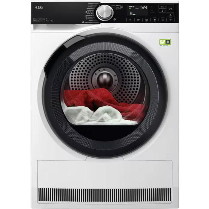 Dryer AEG TR9586CE*** , 8 kg, B , White