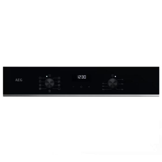 Built-in oven AEG TU5AB21FSB, 72 l, Aqua Cleaning, A+