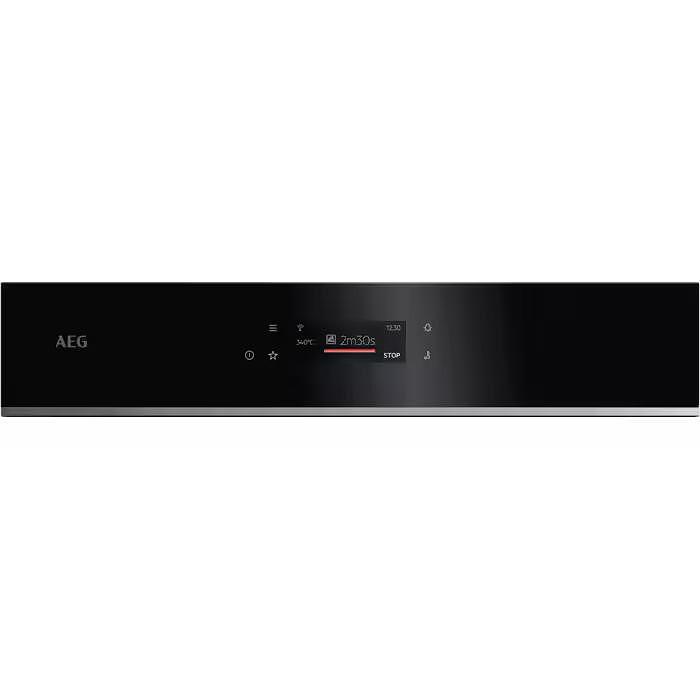 Built-in oven AEG TX7PB63FSB, 72 l, Pyrolysis, A++