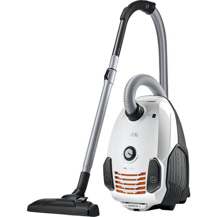 Vacuum Cleaner AEG VX6-2-IW-5 White Black Grey 800 W