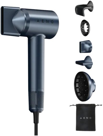 Hair dryer AENO HD3 - AHD0003, blue