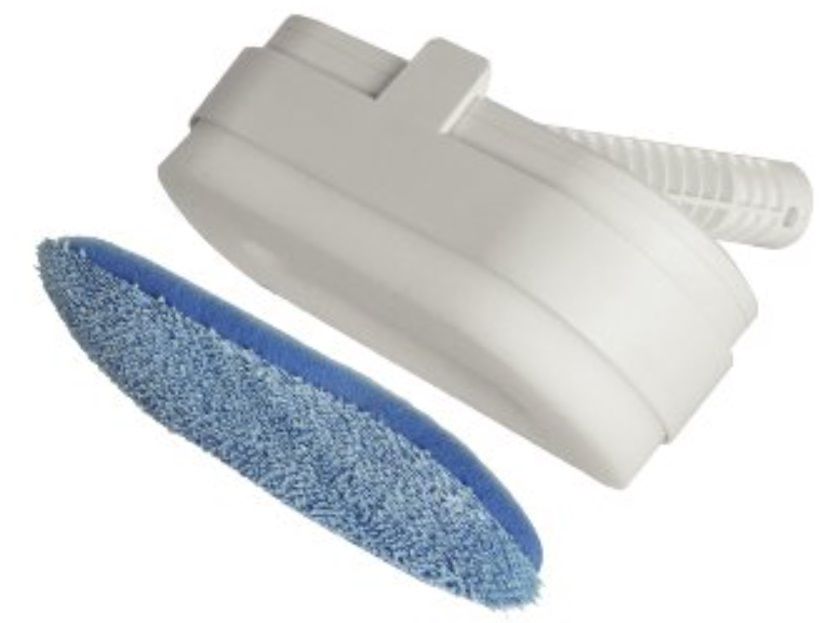 Steam cleaner accessory AENO ASMOB1 oval microfiber nozzle