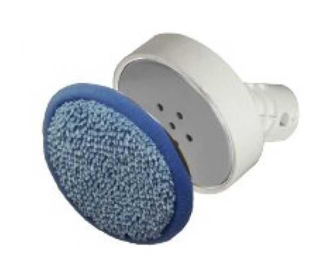 Steam cleaner accessory AENO ASMRB1 round microfiber nozzle