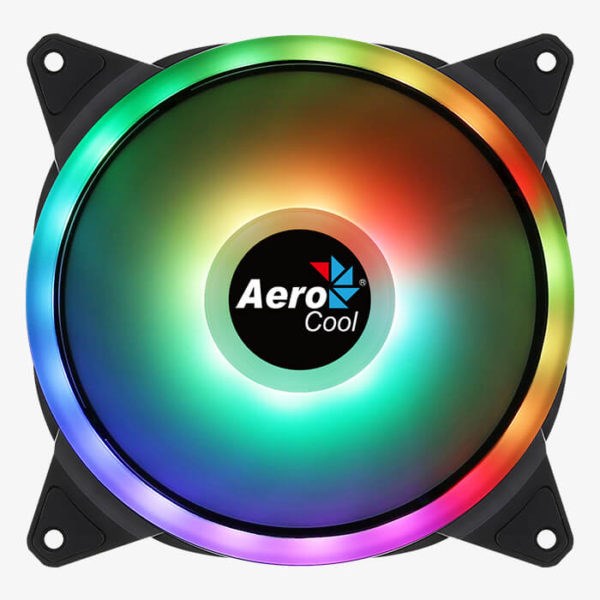 CPU Fan Aerocool DUO14 1000 rpm (Ø 14 cm) RGB
