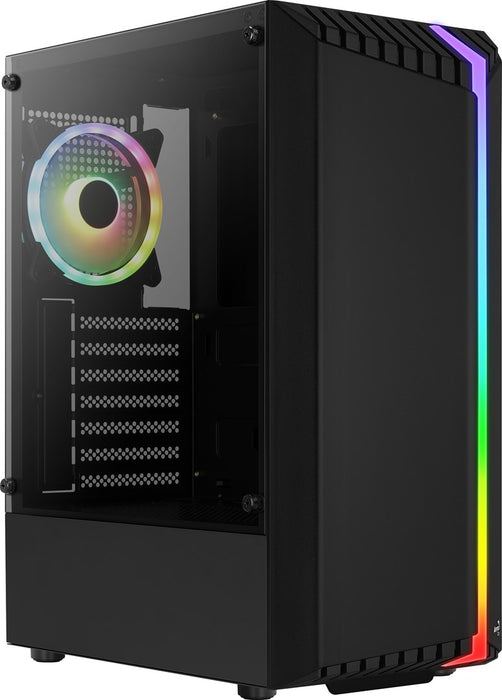 Computer case Aerocool Bionic Midi Tower Black