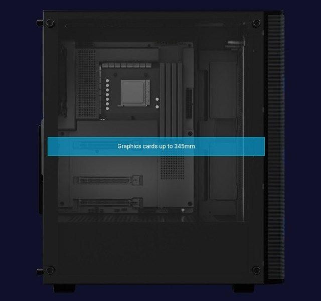 PC Case Aerocool PGS Designer-G-BK-V1