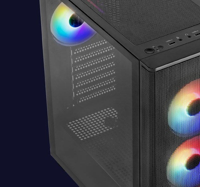 PC Case Aerocool PGS Designer-G-BK-V1